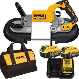 Máy cưa cầm tay Dewalt DCS374M2 18V( kèm 2 pin 4.0Ah+ sạc)