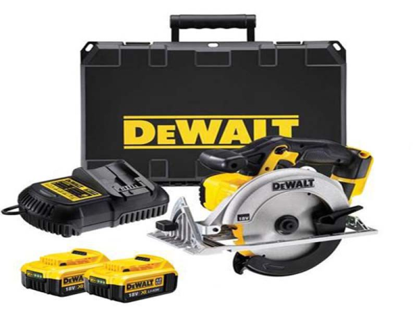 Máy cưa cầm tay Dewalt DCS391M2 18V( kèm 2 pin 4.0Ah+ sạc)