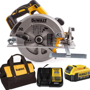 Máy cưa cầm tay Dewalt DCS570M1 V18( kèm 1 pin 4.0Ah+ sạc)