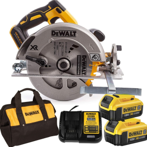 Máy cưa cầm tay Dewalt DCS570M2 18V9 ( kèm 2 pin 4.0Ah+ sạc)