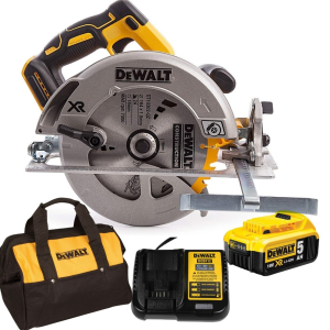 Máy cưa cầm tay Dewalt DCS570P1 18V( kèm 1 pin 5.0Ah+sạc)