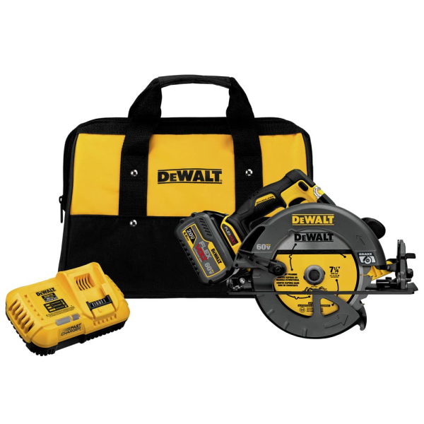 Máy cưa cầm tay Dewalt DCS575T1-KR 54V(kèm 1 pin 54V-6.0Ah+ sạc)