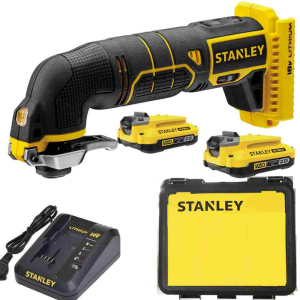 Máy cắt cầm tay Stanley STCT1830D2 18V( kèm 02 pin 2.0Ah + sạc)