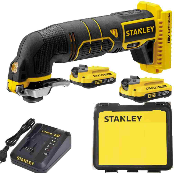 Máy cắt cầm tay Stanley STCT1830D2 18V( kèm 02 pin 2.0Ah + sạc)