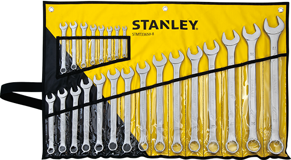 Bộ cờ lê vòng miệng Stanley 87-034-1 9 chi tiết hệ mét