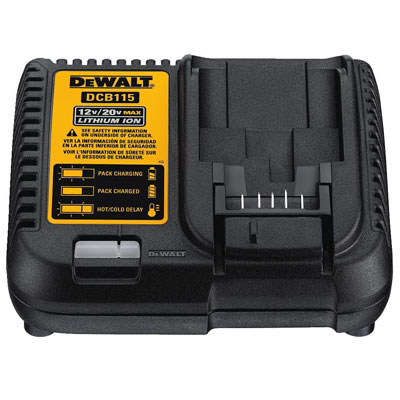 Bộ sạc pin 10.8-18V Dewalt DCB107-B1
