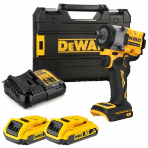 Máy siết bu lông dùng pin Max Dewalt DCF922D2-B1 (20V)( kèm theo 2 pin 2.0Ah+ sạc)