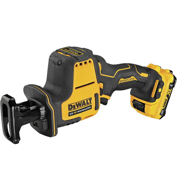 Cắt Nhanh và Chính Xác: Đánh Giá Máy Cưa Cầm Tay Dewalt DCS312N-KR 12V