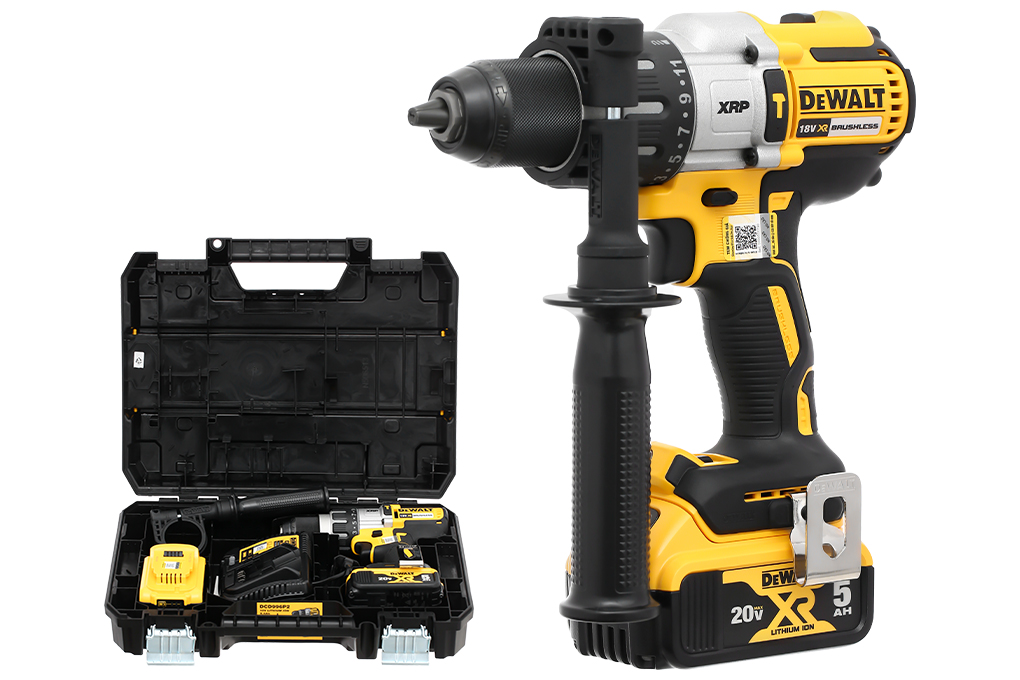 Chất lượng đỉnh cao của máy khoan dùng pin Dewalt