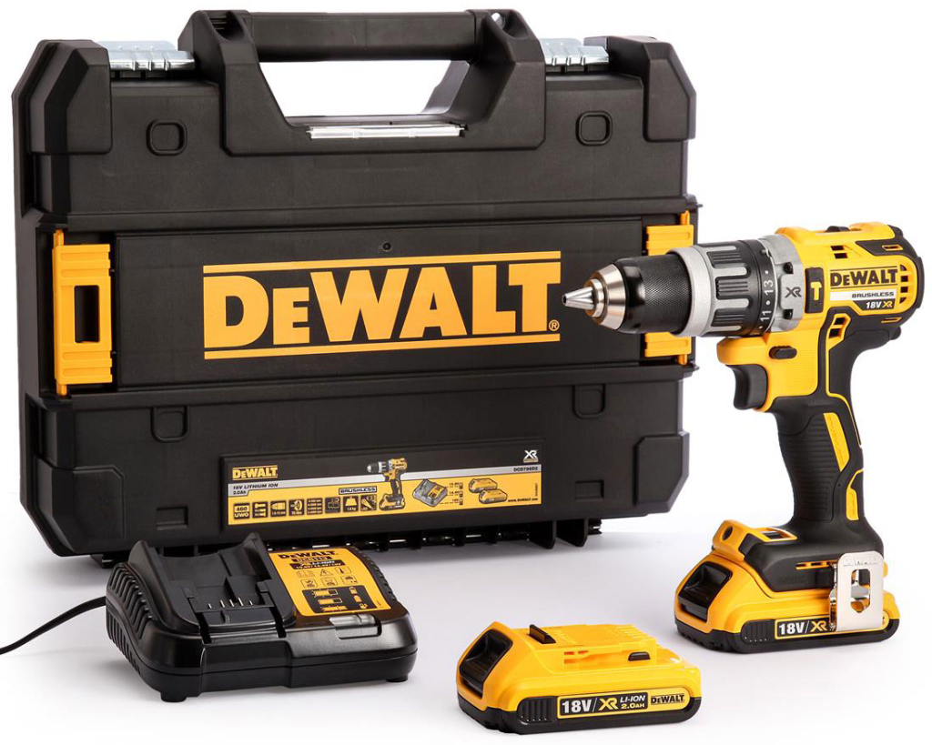 Hướng dẫn sử dụng máy khoan dùng pin Dewalt