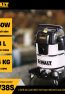 Máy Hút Bụi Công Nghiệp 3 Chức Năng 38L Dewalt DXV38S