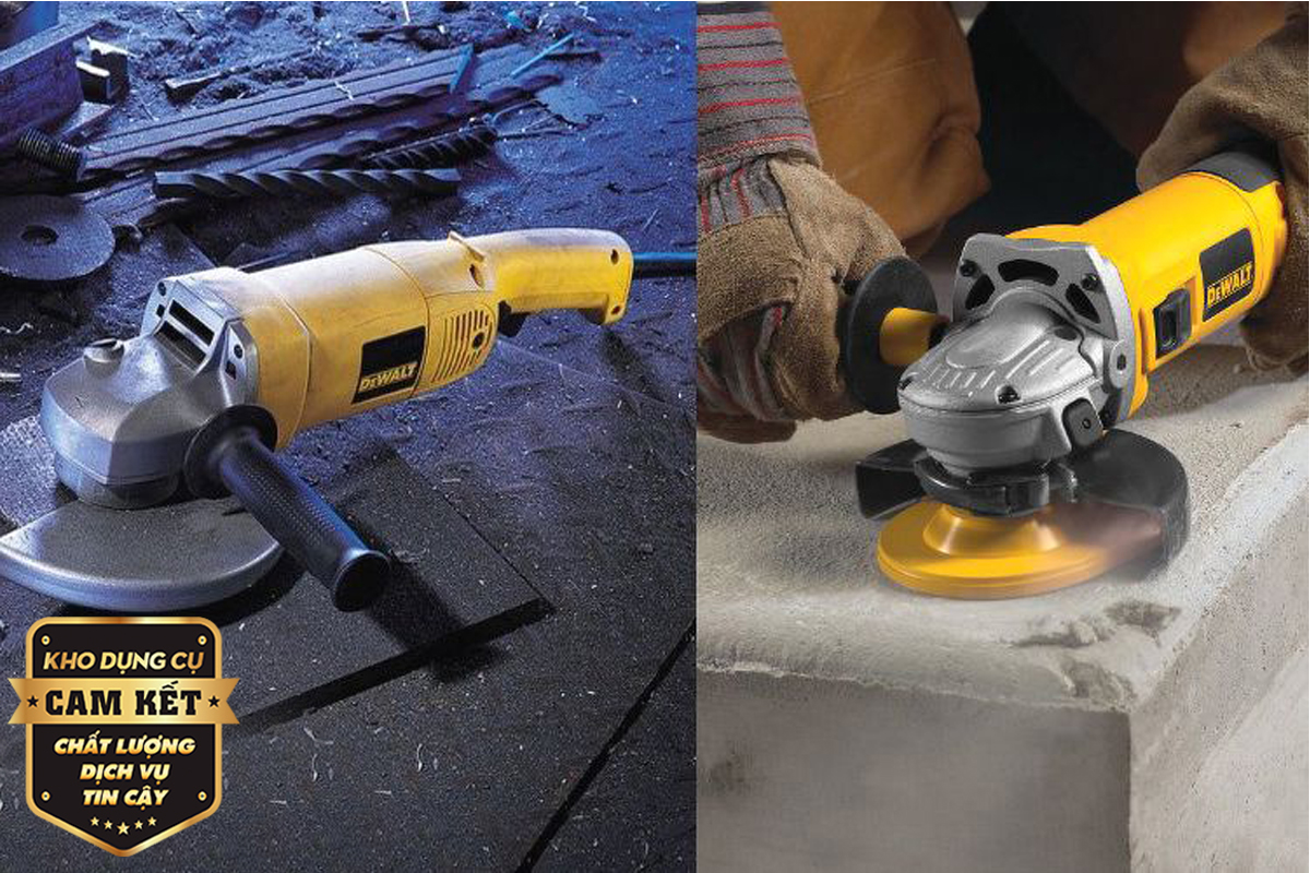 Công Nghệ Tiên Tiến: Máy mài cầm tay Dewalt DW840-B1 1800W