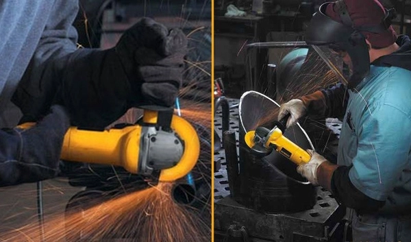 Sức mạnh và chính xác: Máy mài cầm tay Dewalt DWE8110S-B1