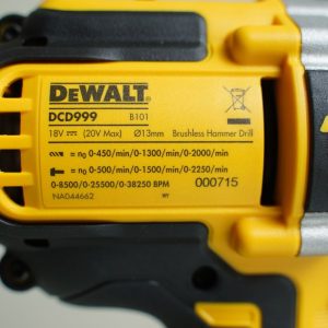 Máy khoan động lực cầm tay pin 20V Dewalt DCD999T1 (pin 54V)