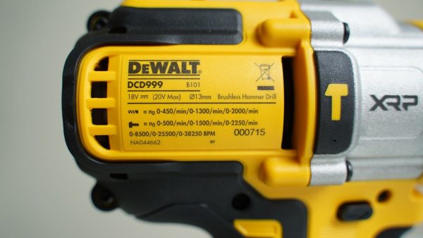 Máy khoan động lực cầm tay pin 20V Dewalt DCD999T1 (pin 54V)