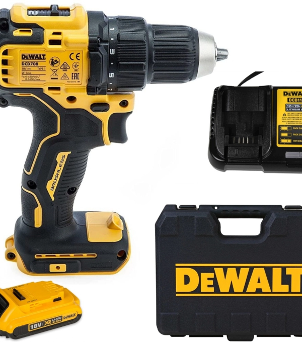 Khám Phá Khả Năng Đa Năng: Dewalt DCD708D1 Cho Mọi Công Việc