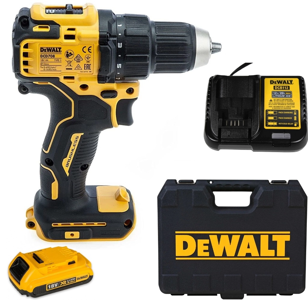 Khám Phá Khả Năng Đa Năng: Dewalt DCD708D1 Cho Mọi Công Việc