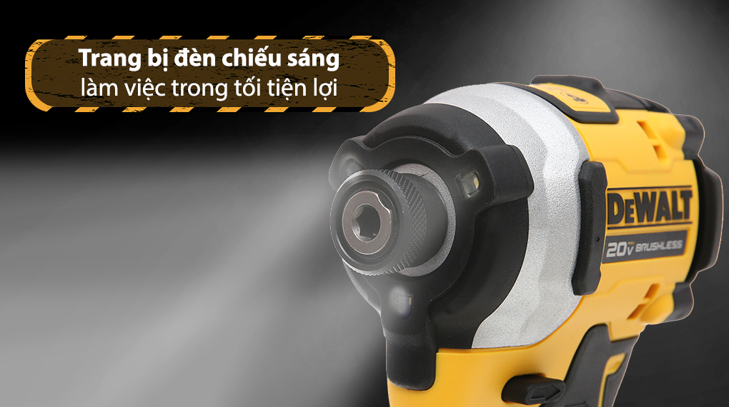 Sức mạnh di động: Linh hoạt hơn bao giờ hết với Dewalt DCF850N-B1