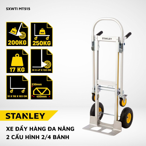 Xe đẩy hàng Stanley SXWTIMT515