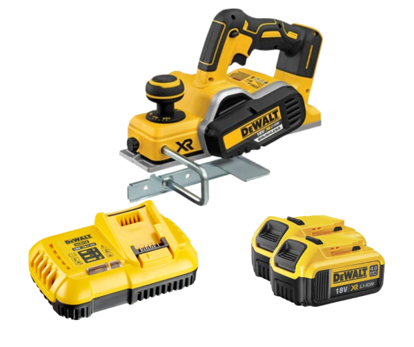 Máy bào cầm tay Dewalt DCP580M2(kèm 02 pin 4.0Ah + sạC)
