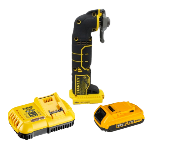 Máy cắt cầm tay Stanley STCT1830D1 18V( kèm 01 pin 2.0Ah + sạc)