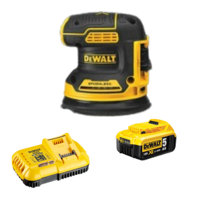 Máy chà nhám cầm tay Dewalt DCW210P1 18V( kèm 1 pin 5.0Ah+ sạc)