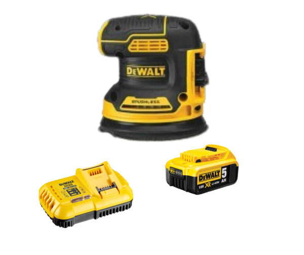 Máy chà nhám cầm tay Dewalt DCW210P1 18V( kèm 1 pin 5.0Ah+ sạc)