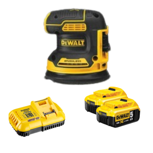 Máy chà nhám cầm tay Dewalt DCW210P2 18V( kèm 2 pin 5.0Ah+sạc)
