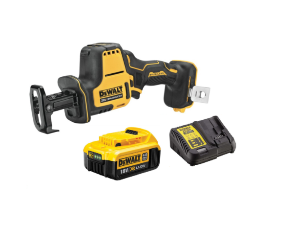 Máy cưa cầm tay Dewalt DCS369M1 20V max( kèm 01 pin 4.0Ah + sạC)