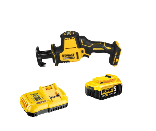 Máy cưa cầm tay Dewalt DCS369P1 20V max( kèm 1 pin 5.0Ah+ sạc)