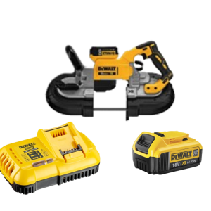 Máy cưa cầm tay Dewalt DCS374M1 18V( kèm 1 pin 4.0Ah+ sạc)