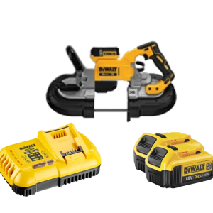 Máy cưa cầm tay Dewalt DCS374M2 18V( kèm 2 pin 4.0Ah+ sạc)