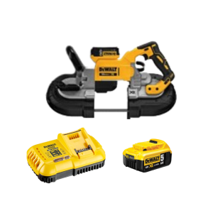 Máy cưa cầm tay Dewalt DCS374P1 18V( kèm 1 pin 5.0Ah+ sạc)
