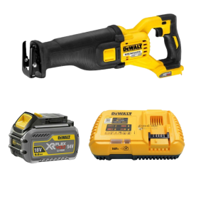 Máy cưa cầm tay Dewalt DCS388T1-KR 54V(kèm 1 pin 54V-6.0Ah+ sạc)