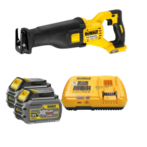 Máy cưa cầm tay Dewalt DCS388T2-KR 54V(kèm 2 pin 54V-6.0Ah+ sạc)