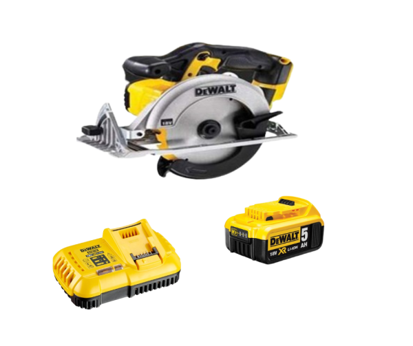 Máy cưa cầm tay Dewalt DCS391P1 18V( kèm 1 pin 5.0Ah+ sạc)