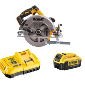Máy cưa cầm tay Dewalt DCS570M1 V18( kèm 1 pin 4.0Ah+ sạc)