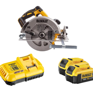 Máy cưa cầm tay Dewalt DCS570M2 18V9 ( kèm 2 pin 4.0Ah+ sạc)