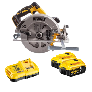 Máy cưa cầm tay Dewalt DCS570P2 18V( kèm 2 pin 5.0Ah+ sạc)
