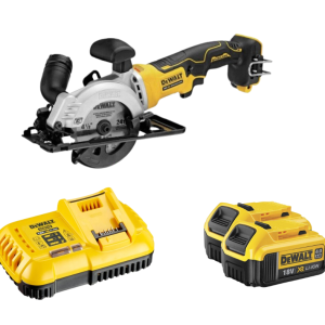 Máy cưa cầm tay Dewalt DCS571M2 4Ah-18V( kèm 2 pin 4.0Ah+sạc)