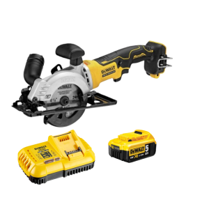 Máy cưa cầm tay Dewalt DCS571P1 5Ah-18V( kèm 1 pin sạc 5.0Ah+sạc)