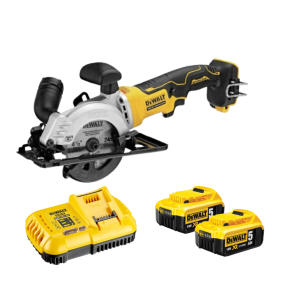Máy cưa cầm tay Dewalt DCS571P2 5Ah-18V( kèm 2 pin 5.0Ah+sạc)