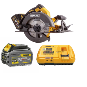 Máy cưa cầm tay Dewalt DCS575T1-KR 54V(kèm 1 pin 54V-6.0Ah+ sạc)