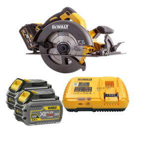 Máy cưa cầm tay Dewalt DCS575T2-KR 54V(kèm 2 pin 54V-6.0Ah+ sạc)