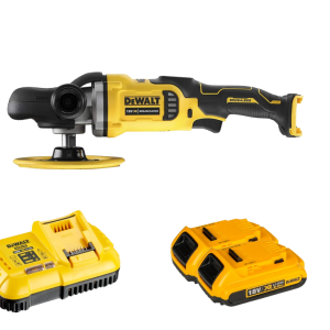 Máy đánh bóng cầm tay Dewalt DCM849D2( kèm 2 pin 2.0Ah+ sạc)