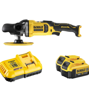 Máy đánh bóng cầm tay Dewalt DCM849M2(kèm 02 pin 4.0Ah + sạC)