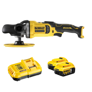 Máy đánh bóng cầm tay Dewalt DCM849P2(kèm 02 pin 5.0Ah+ sạc)