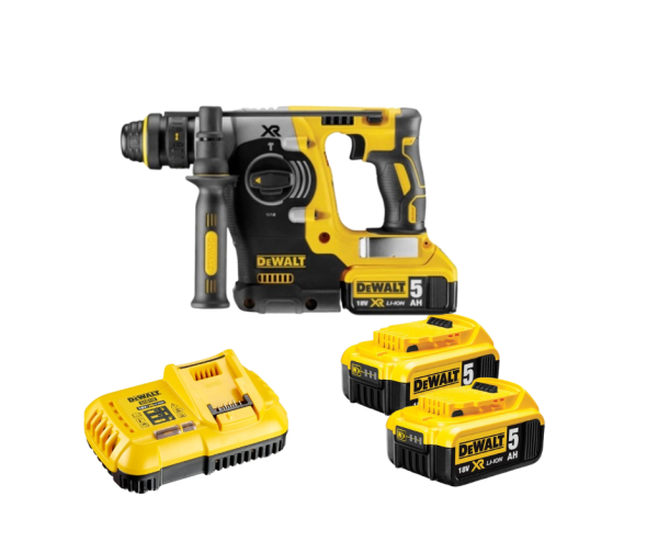 Máy khoan bê tông Dewalt dùng pin DCH273BP2- KR ( 2 Pin 5Ah + Sạc )