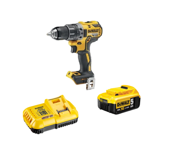 Máy khoan cầm tay Dewalt DCD708P1 20Vmax/BL(kèm 1 pin 5.0Ah+ sạc)