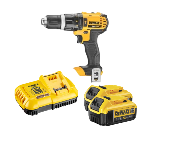 Máy khoan cầm tay Dewalt DCD996P1 18V( kèm 02 pin 4.0Ah + sạC)